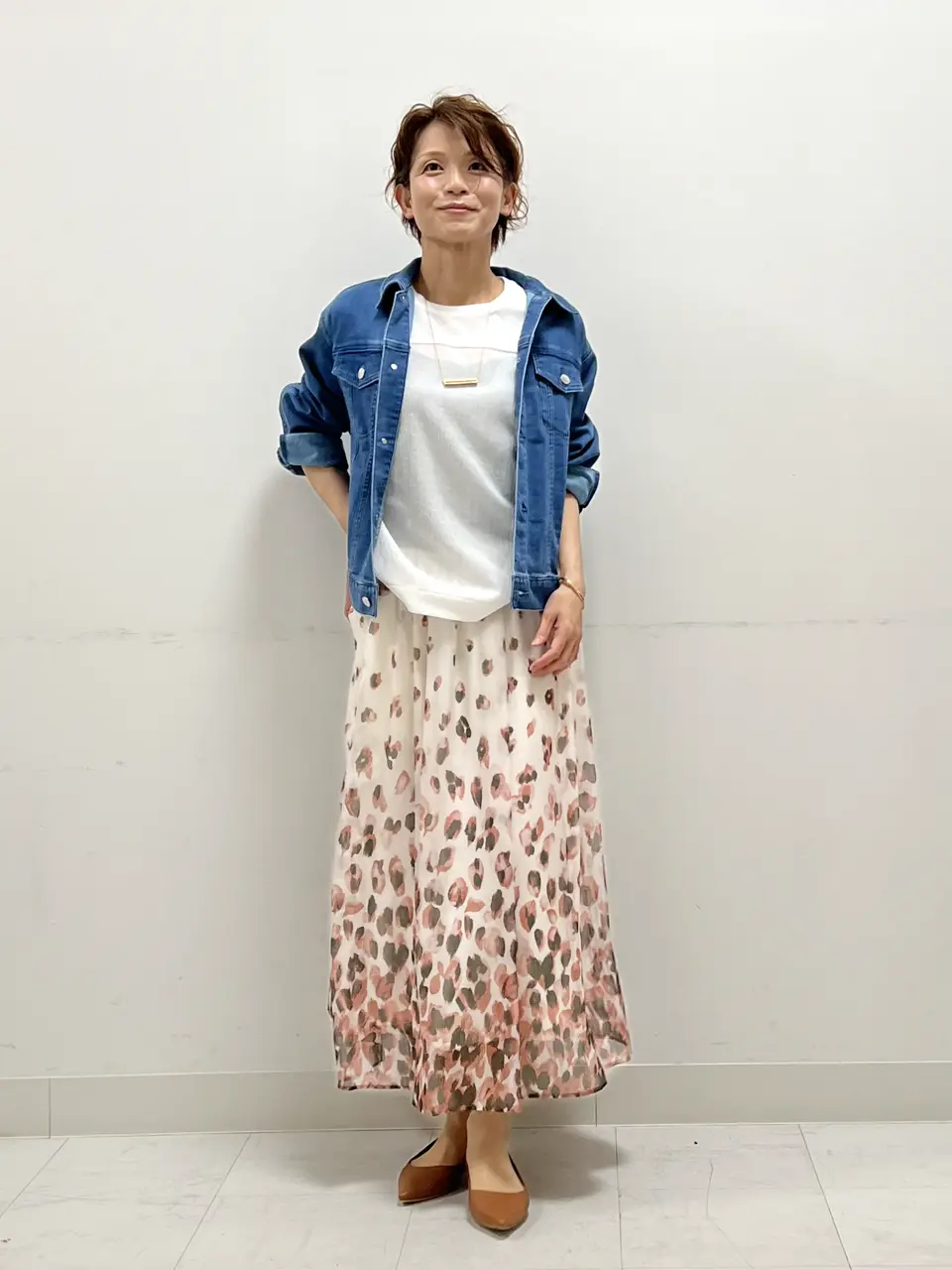 自由区 中野 コーディネート画像