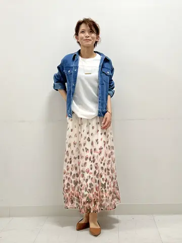 自由区 中野 コーディネート画像