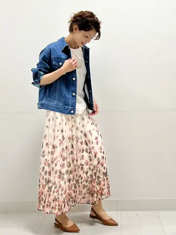 自由区 中野 コーディネート画像