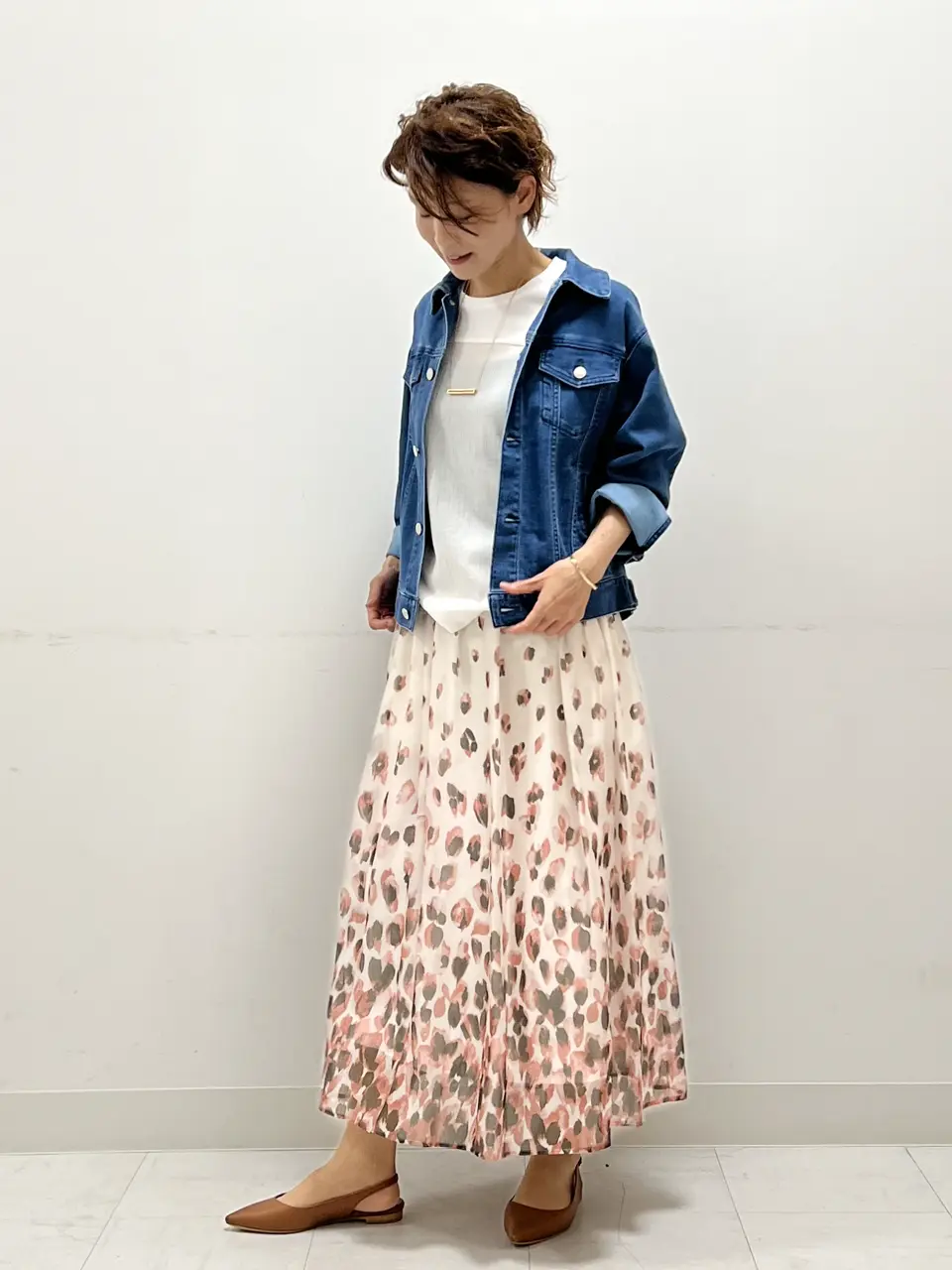 自由区 中野 コーディネート画像