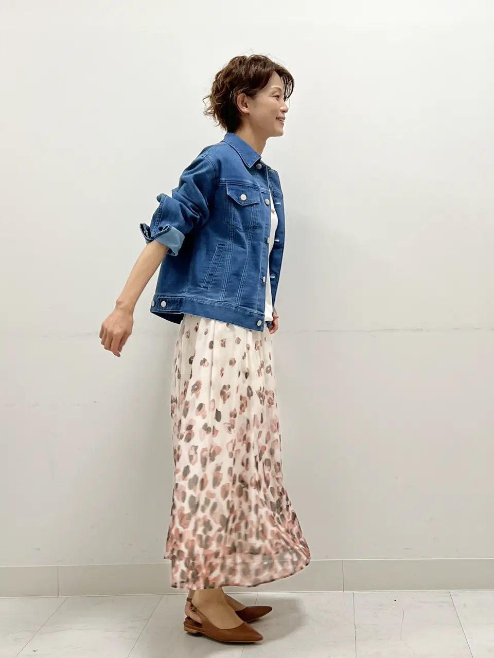 自由区 中野 コーディネート画像