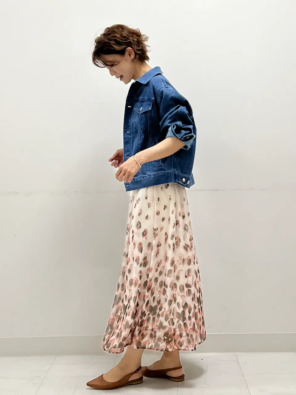 自由区 中野 コーディネート画像