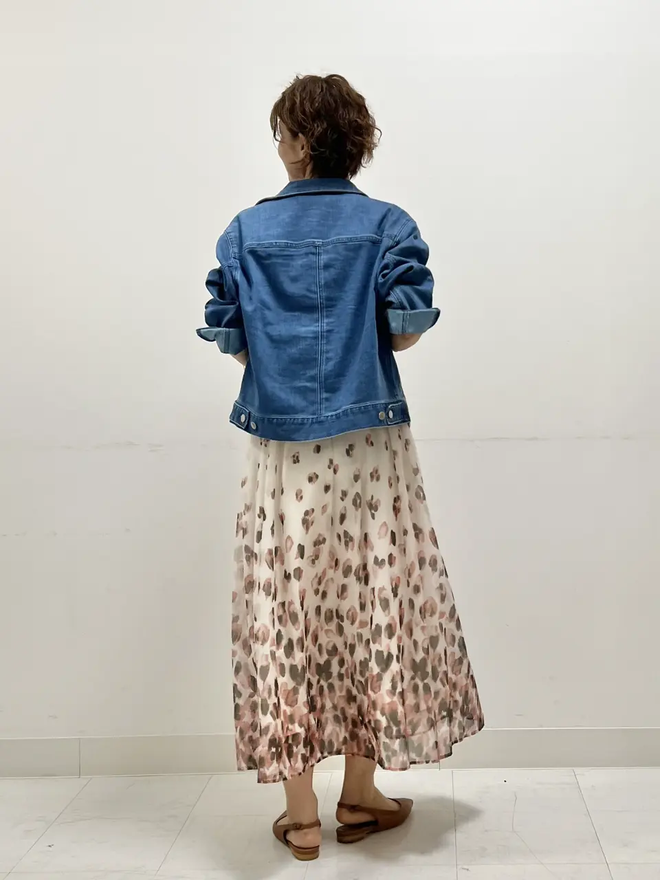 自由区 中野 コーディネート画像