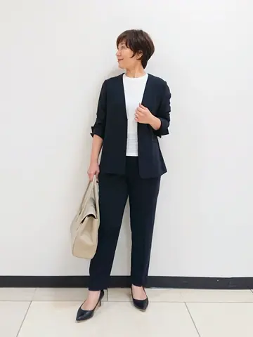 自由区 近藤 コーディネート画像