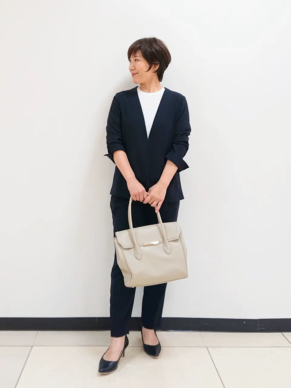 自由区 近藤 コーディネート画像