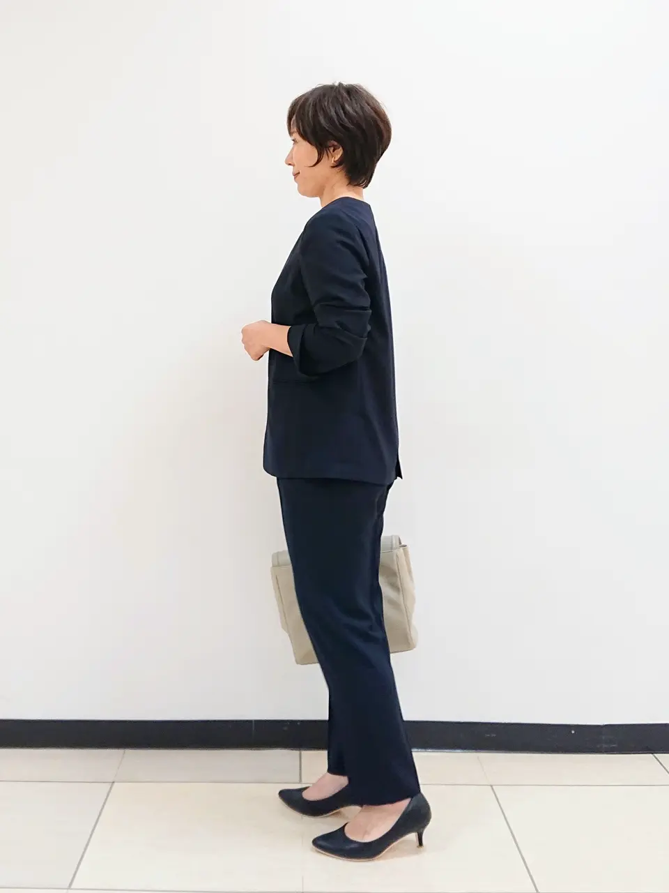 自由区 近藤 コーディネート画像