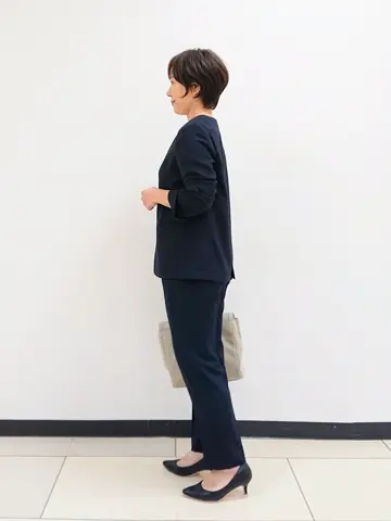 自由区 近藤 コーディネート画像