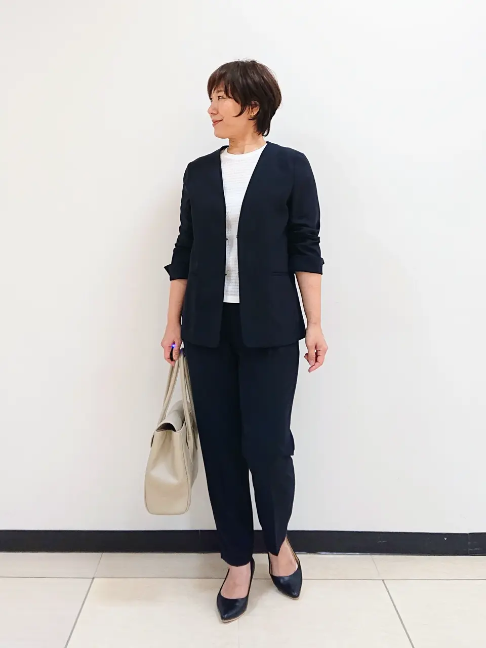 自由区 近藤 コーディネート画像