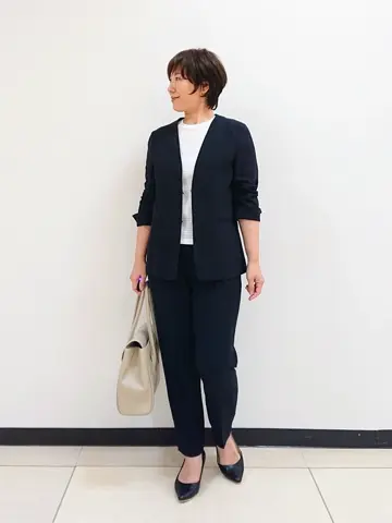 自由区 近藤 コーディネート画像