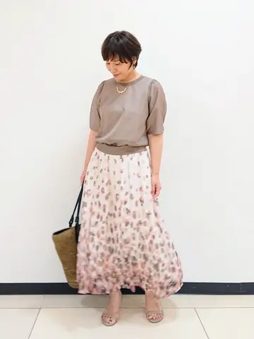 自由区 近藤 コーディネート画像