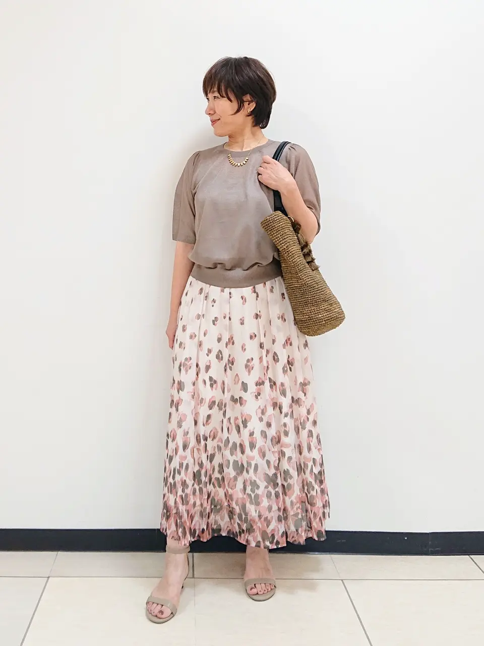 自由区 近藤 コーディネート画像