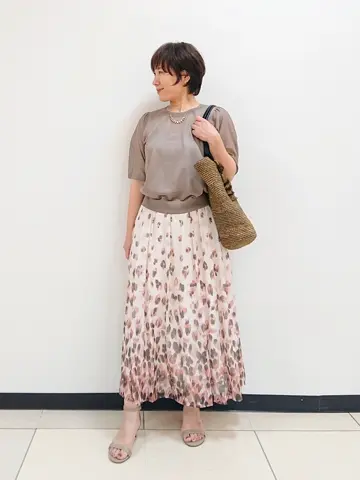 自由区 近藤 コーディネート画像