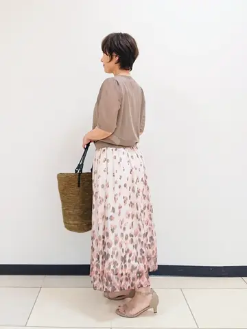 自由区 近藤 コーディネート画像