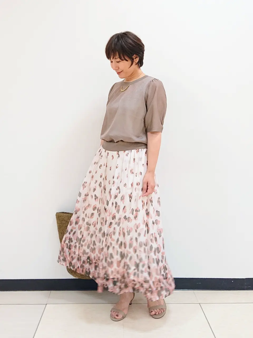 自由区 近藤 コーディネート画像