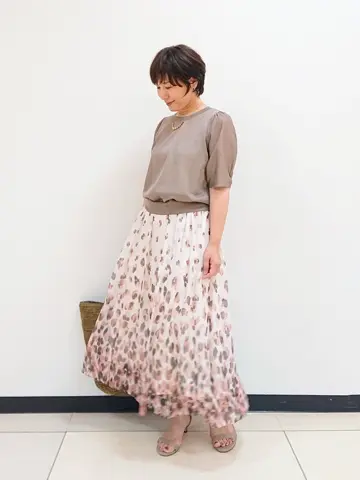 自由区 近藤 コーディネート画像