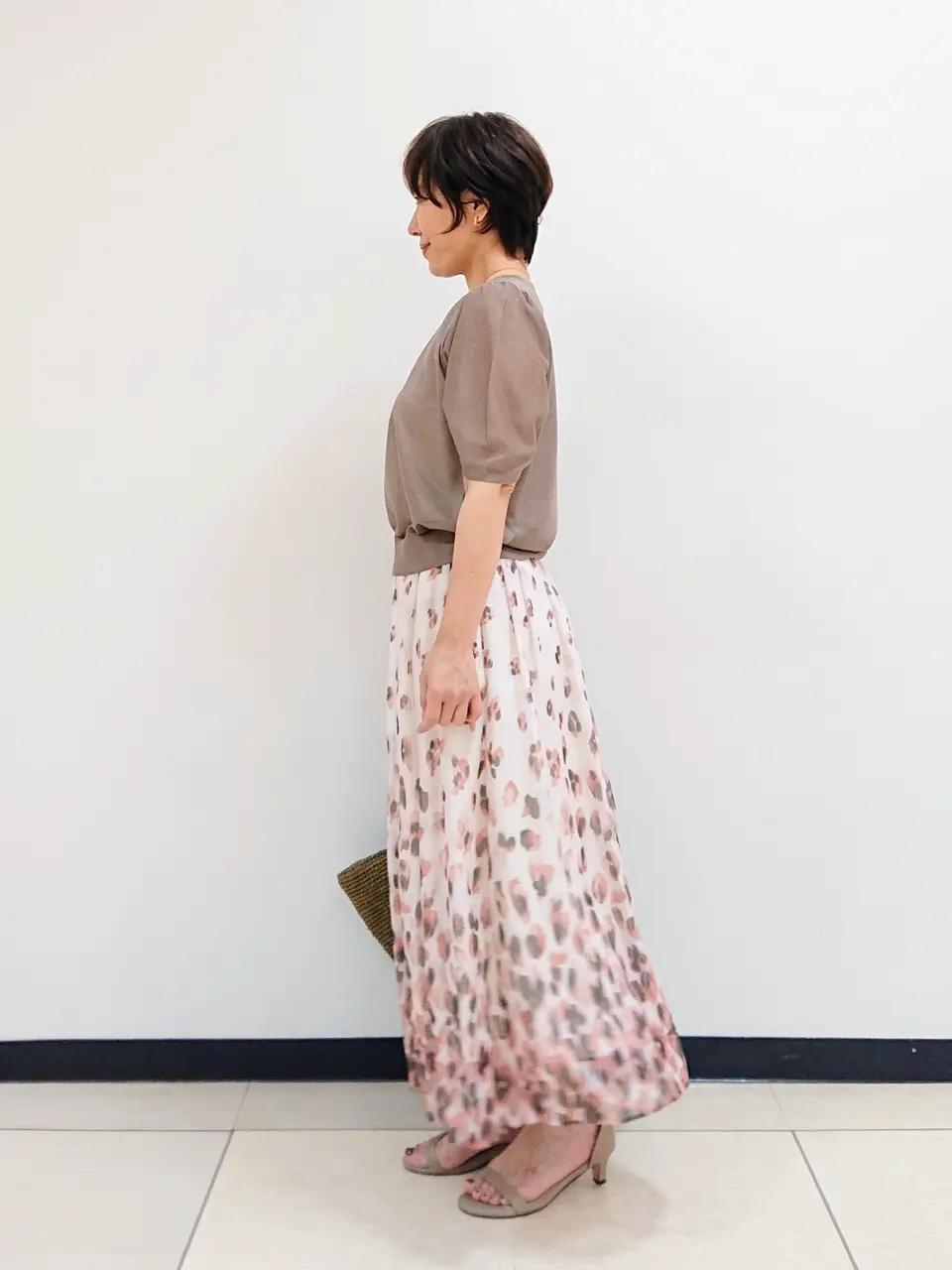 自由区 近藤 コーディネート画像