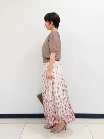 自由区 近藤 コーディネート画像