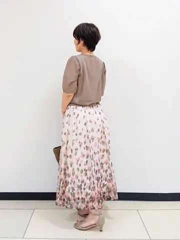 自由区 近藤 コーディネート画像