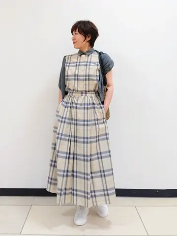 自由区 近藤 コーディネート画像