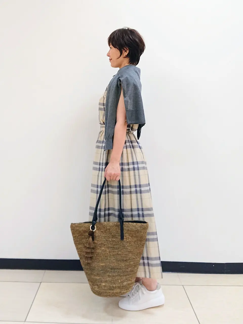 自由区 近藤 コーディネート画像