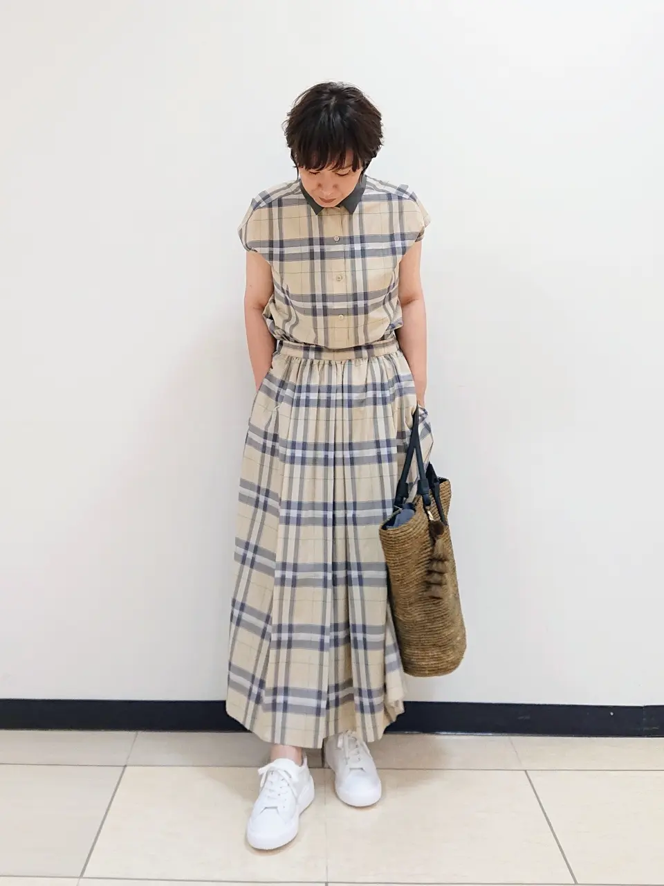 自由区 近藤 コーディネート画像