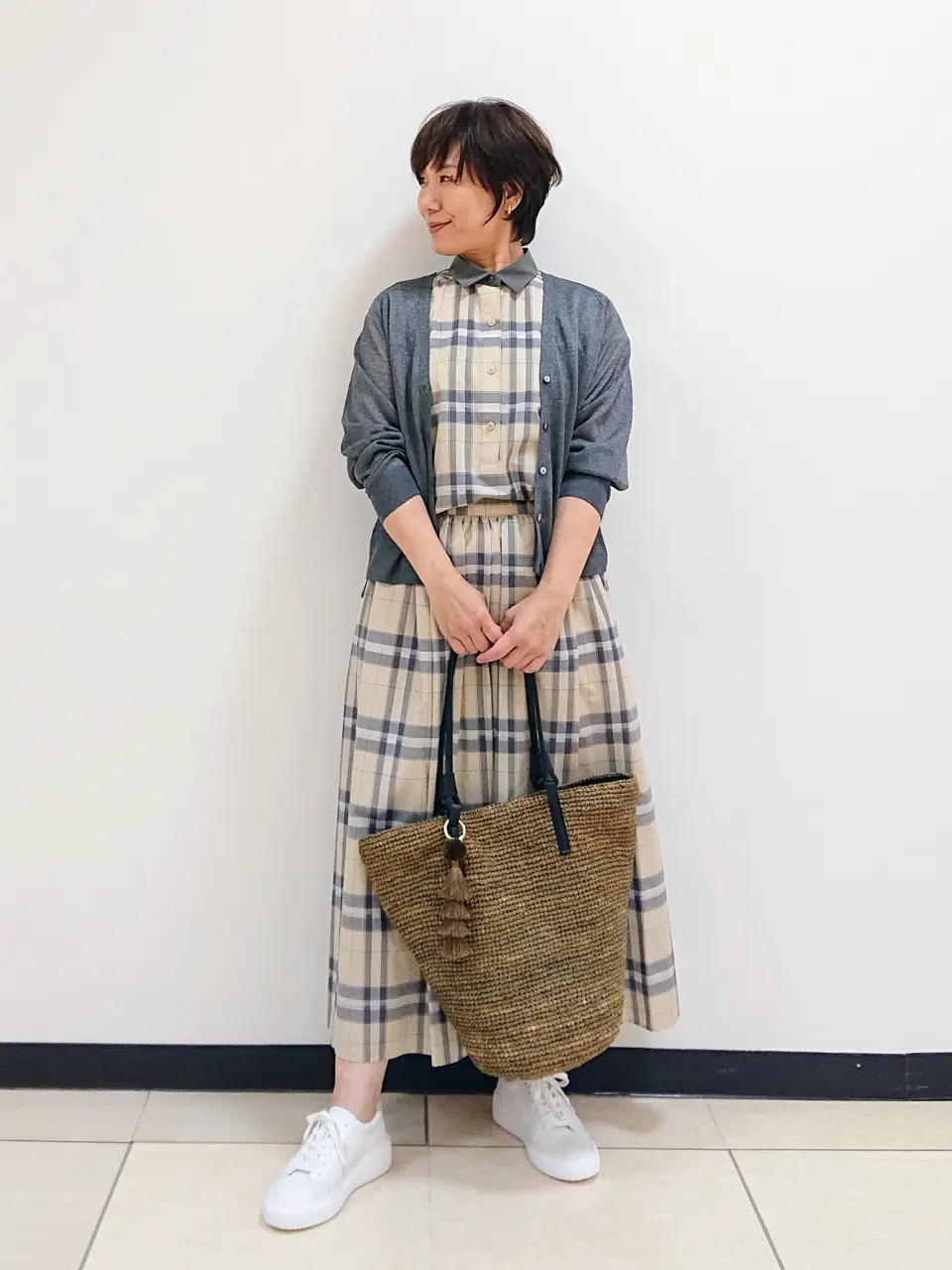 自由区 近藤 コーディネート画像