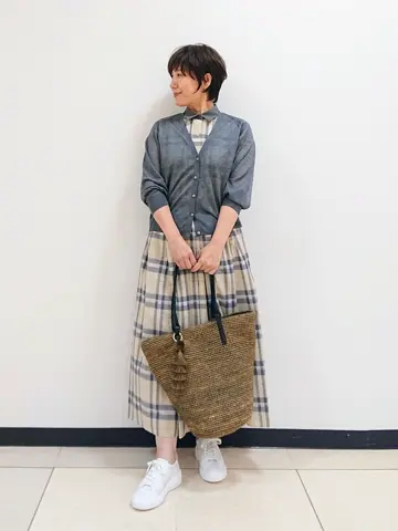 自由区 近藤 コーディネート画像