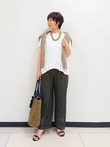 自由区 近藤 コーディネート画像