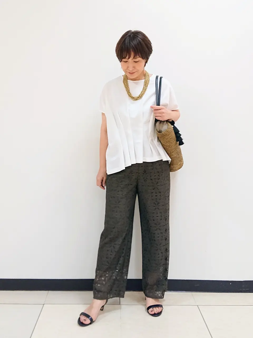 自由区 近藤 コーディネート画像