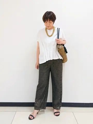 自由区 近藤 コーディネート画像