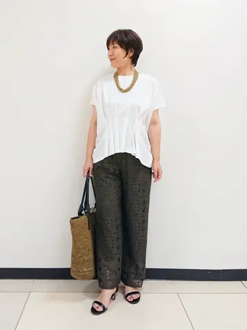 自由区 近藤 コーディネート画像