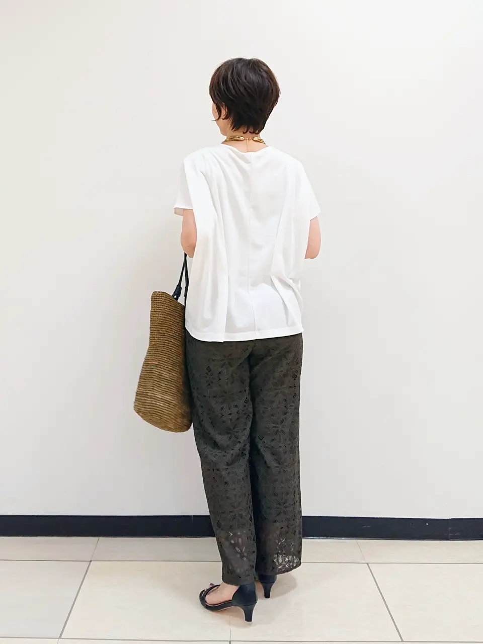 自由区 近藤 コーディネート画像