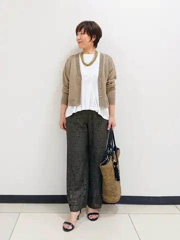 自由区 近藤 コーディネート画像