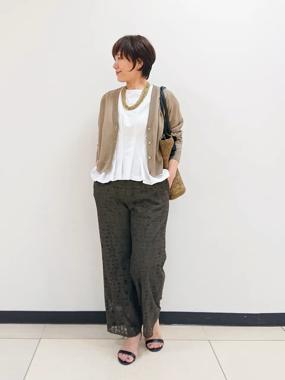 自由区 近藤 コーディネート画像