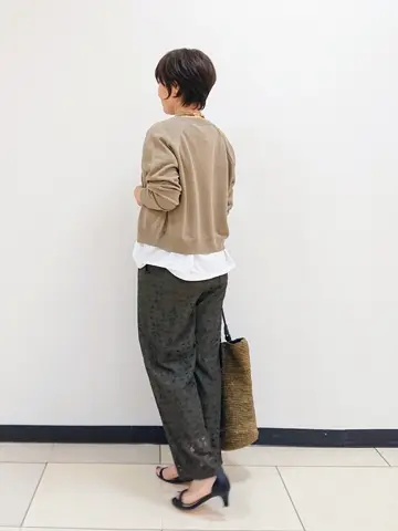 自由区 近藤 コーディネート画像