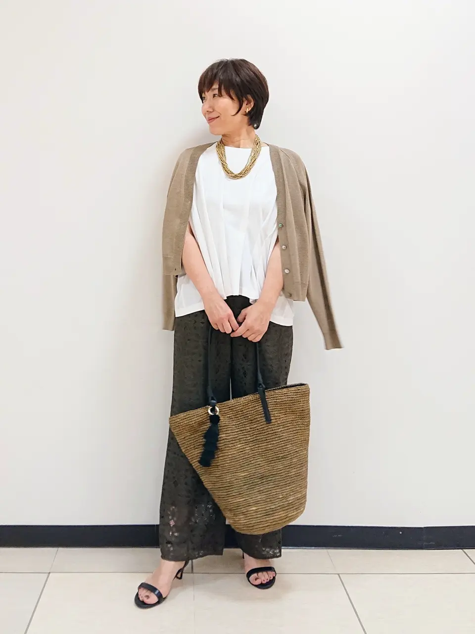 自由区 近藤 コーディネート画像