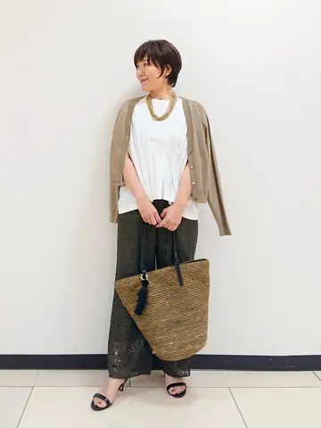 自由区 近藤 コーディネート画像