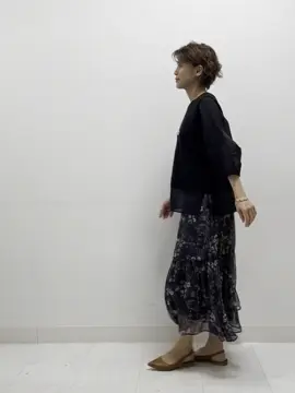 自由区 中野 コーディネート画像