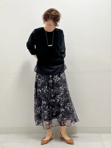 自由区 中野 コーディネート画像