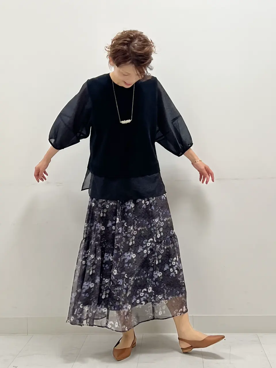 自由区 中野 コーディネート画像