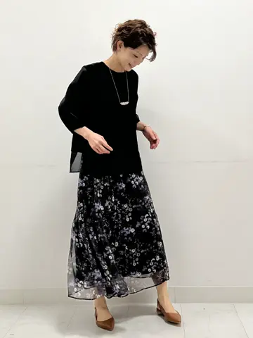 自由区 中野 コーディネート画像