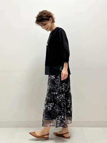 自由区 中野 コーディネート画像