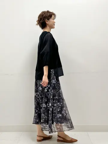 自由区 中野 コーディネート画像