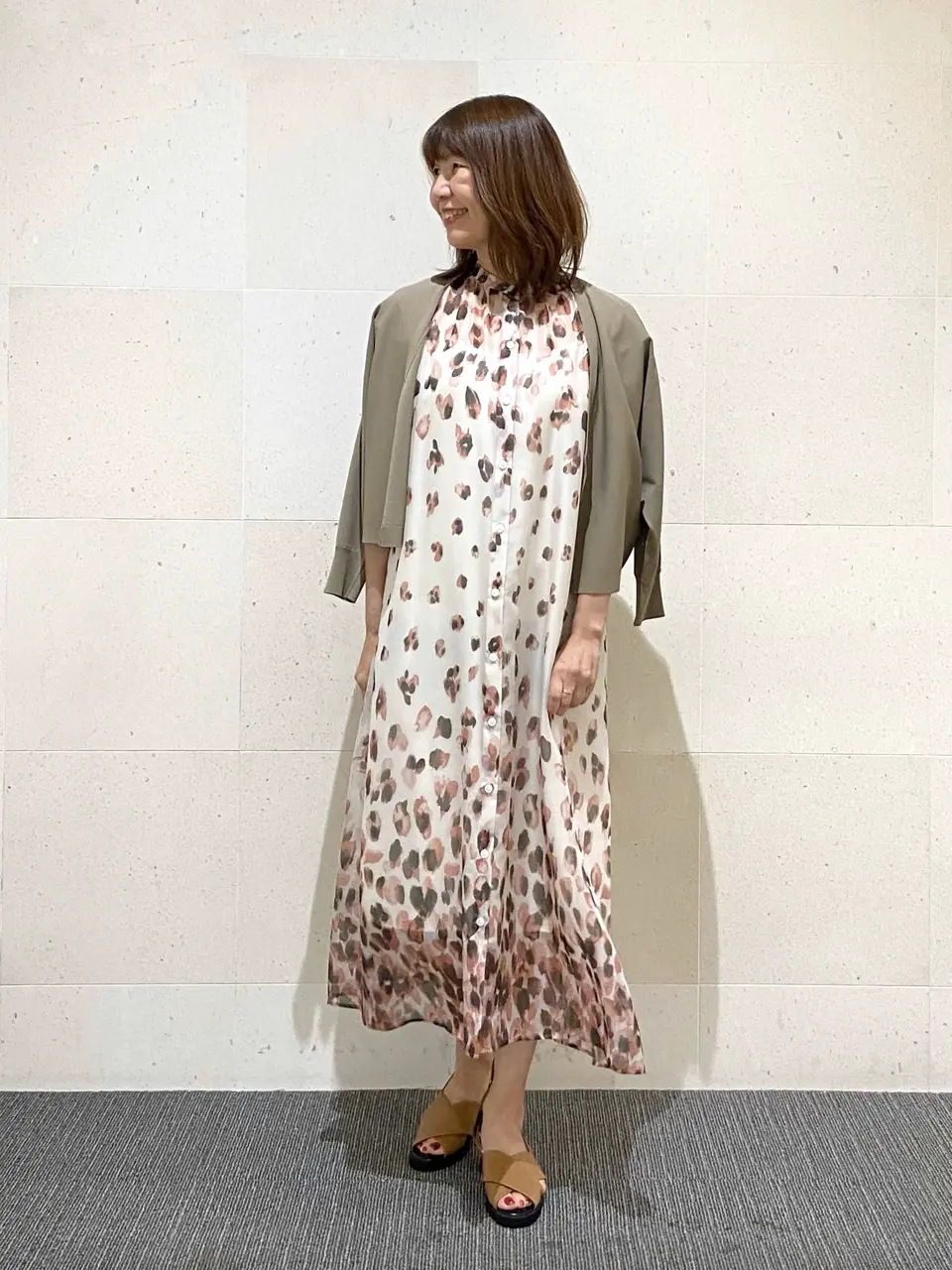 自由区 山本 コーディネート画像