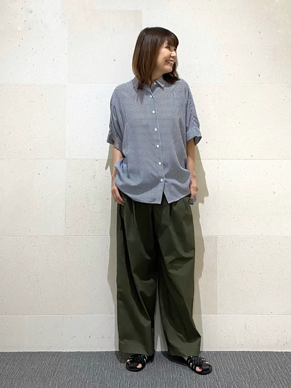 自由区 山本 コーディネート画像