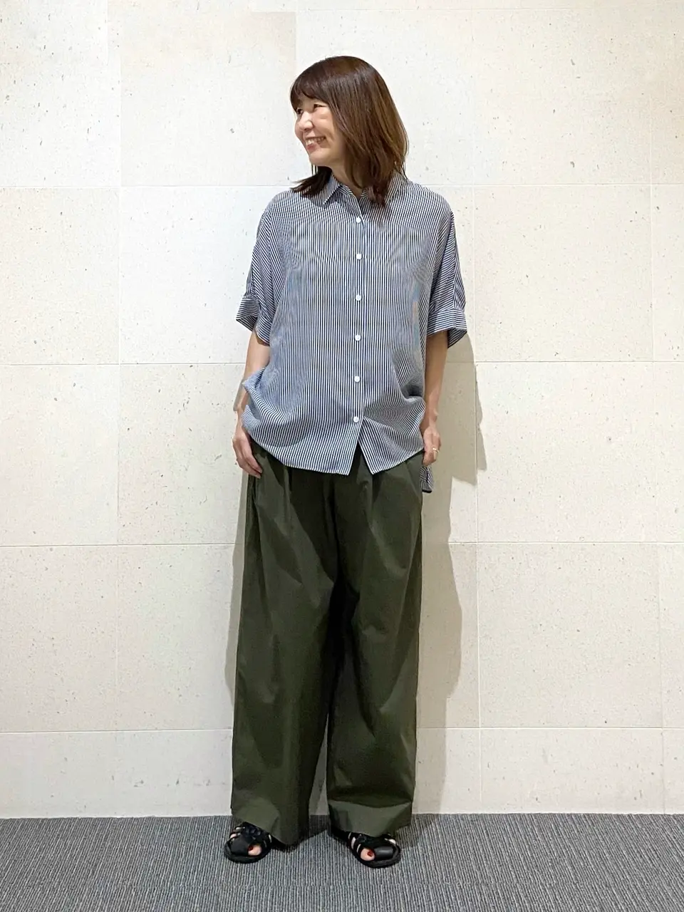 自由区 山本 コーディネート画像