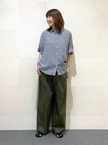 自由区 山本 コーディネート画像