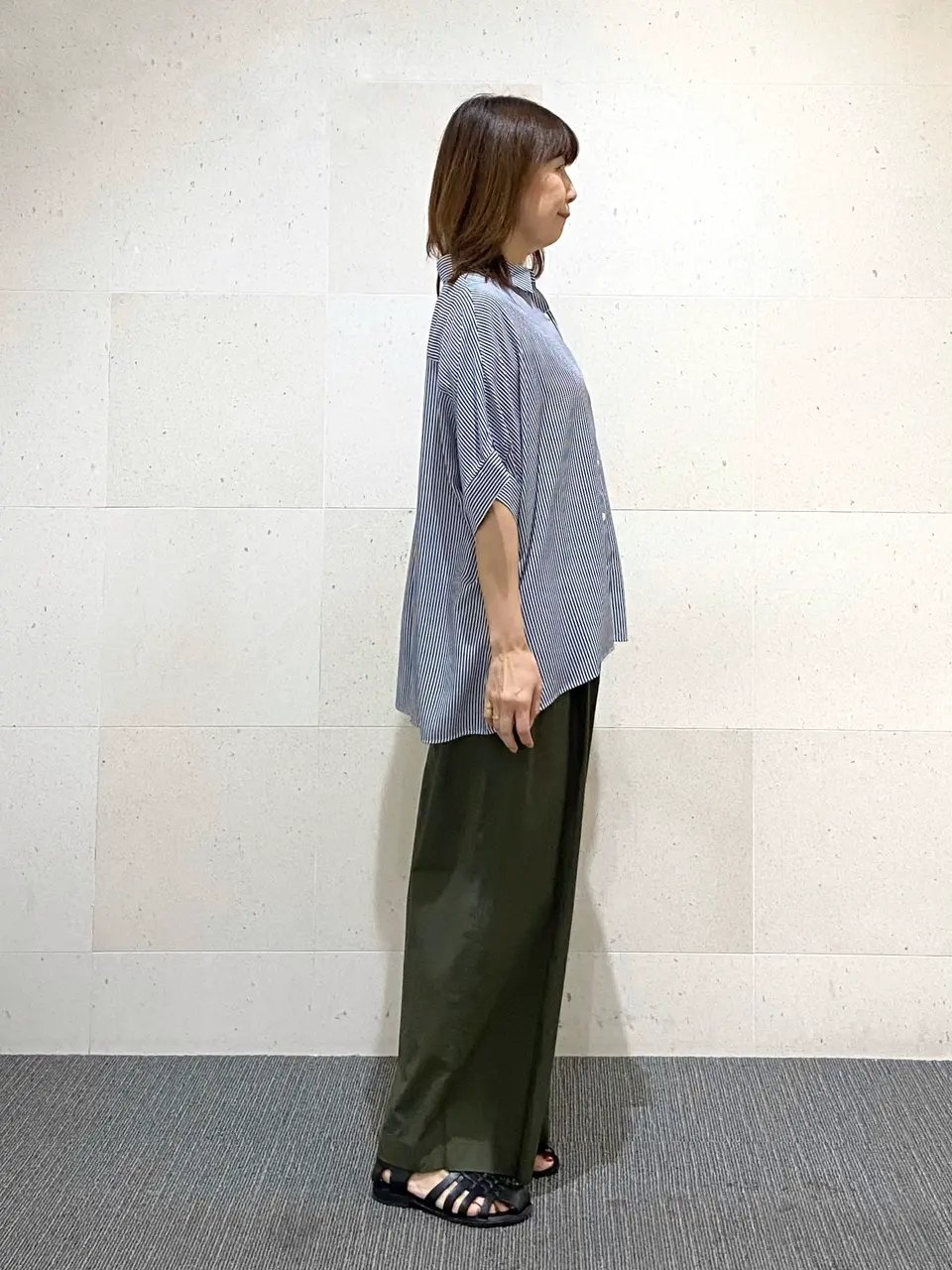 自由区 山本 コーディネート画像