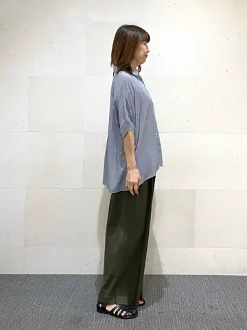 自由区 山本 コーディネート画像