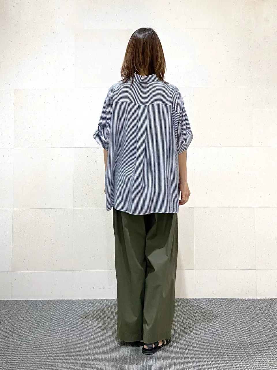 自由区 山本 コーディネート画像